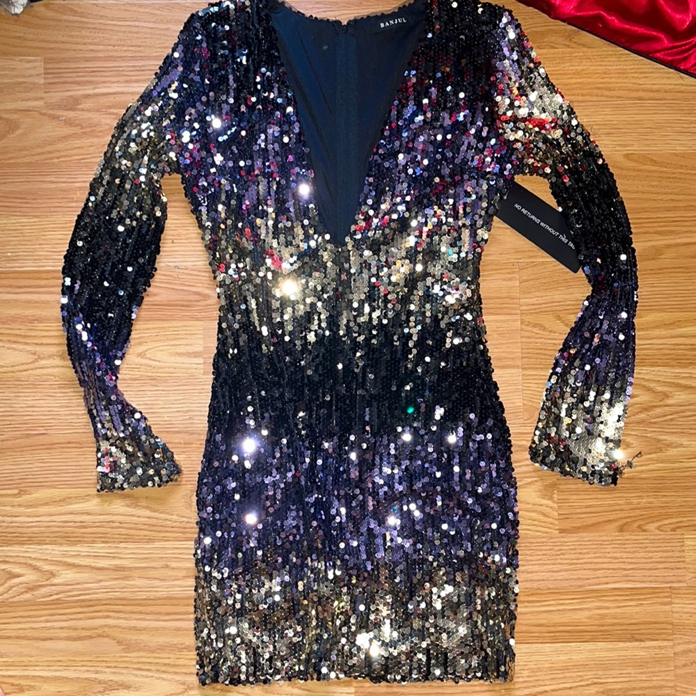 Sequence Dress